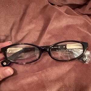 Coach Women's Brown Glasses